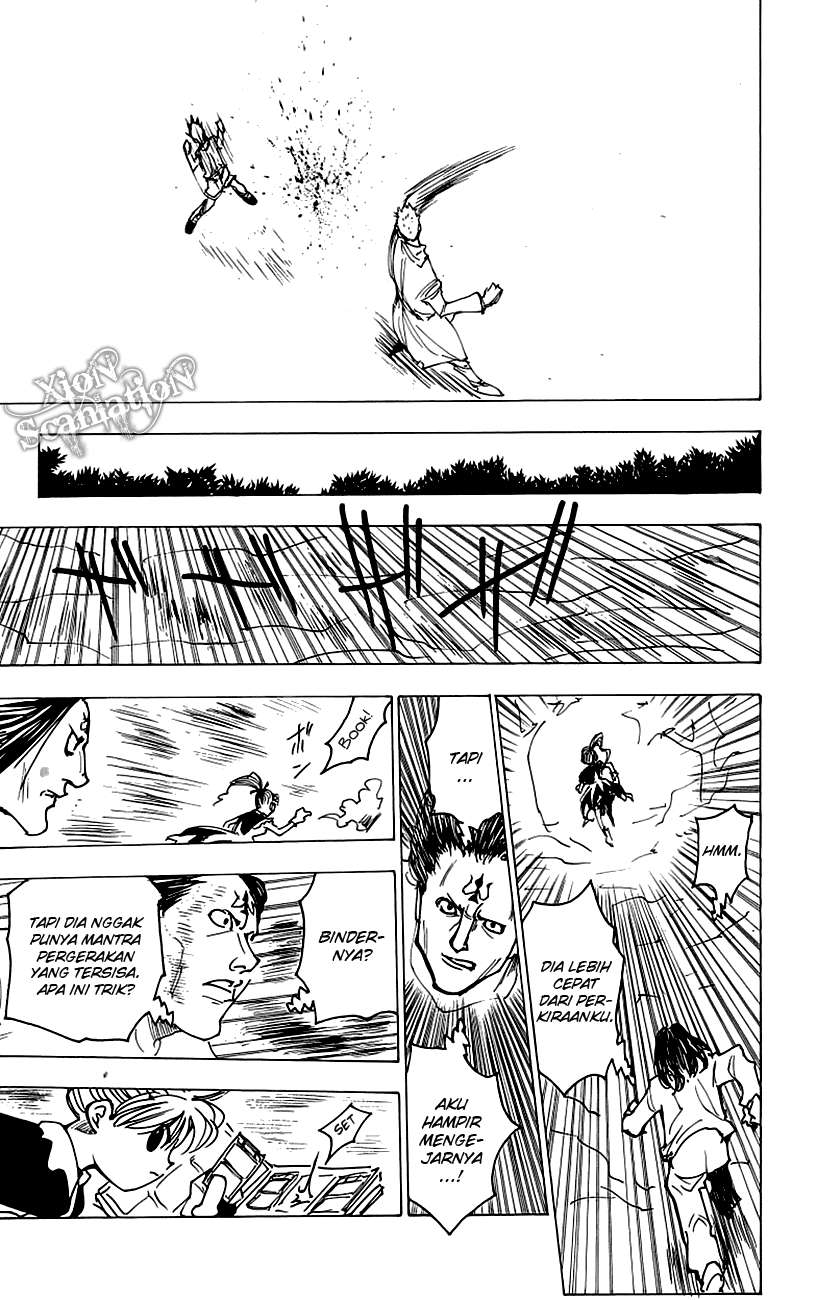 Hunter x Hunter Chapter 177 Gambar 6