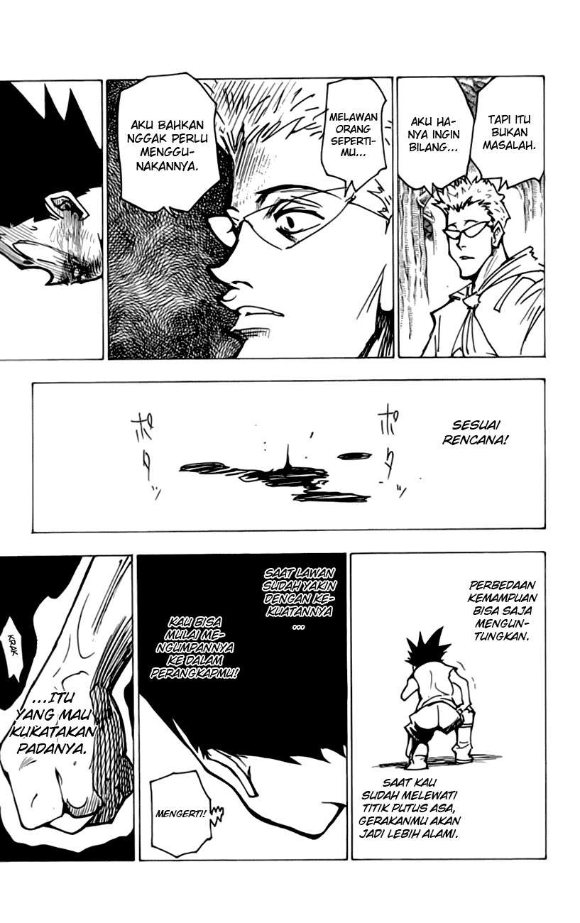 Hunter x Hunter Chapter 176 Gambar 14