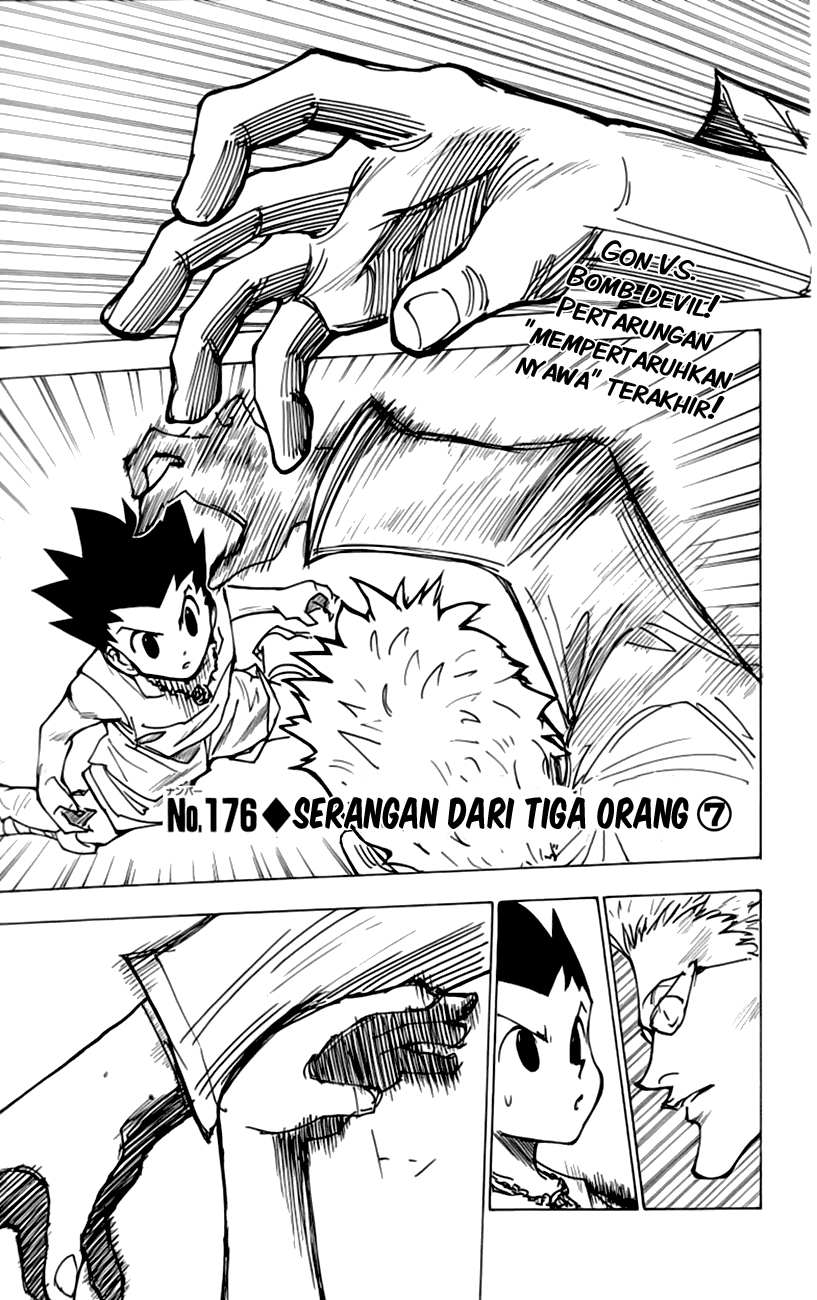 Baca Manga Hunter x Hunter Chapter 176 Gambar 2