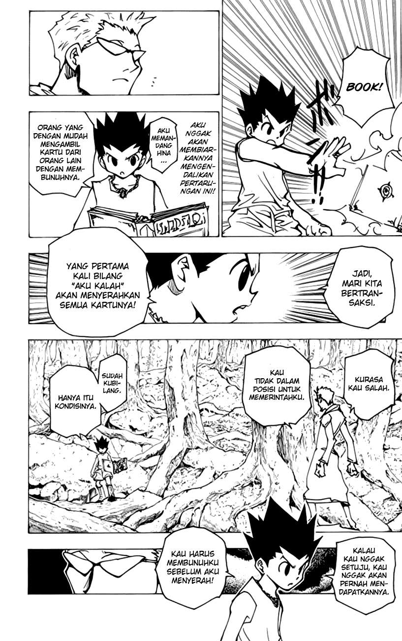 Hunter x Hunter Chapter 176 Gambar 5