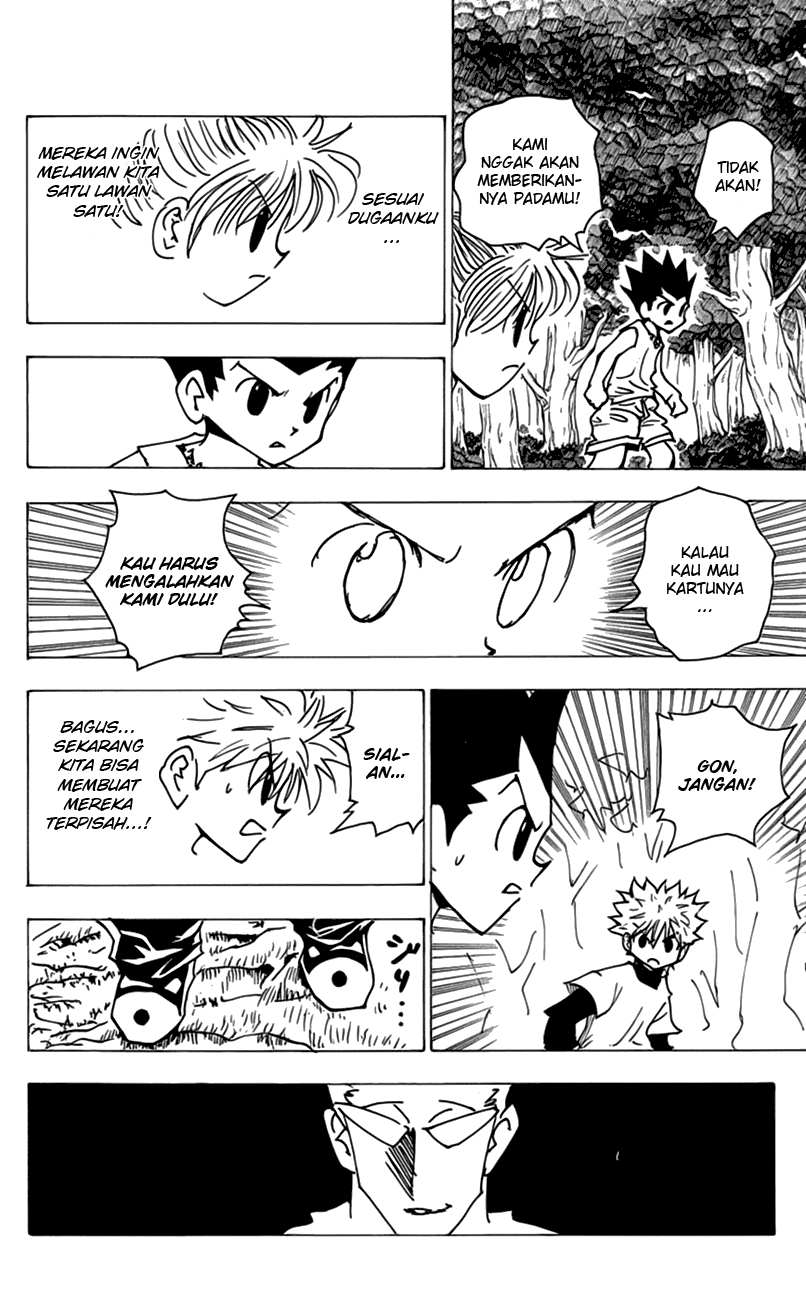 Hunter x Hunter Chapter 175 Gambar 13