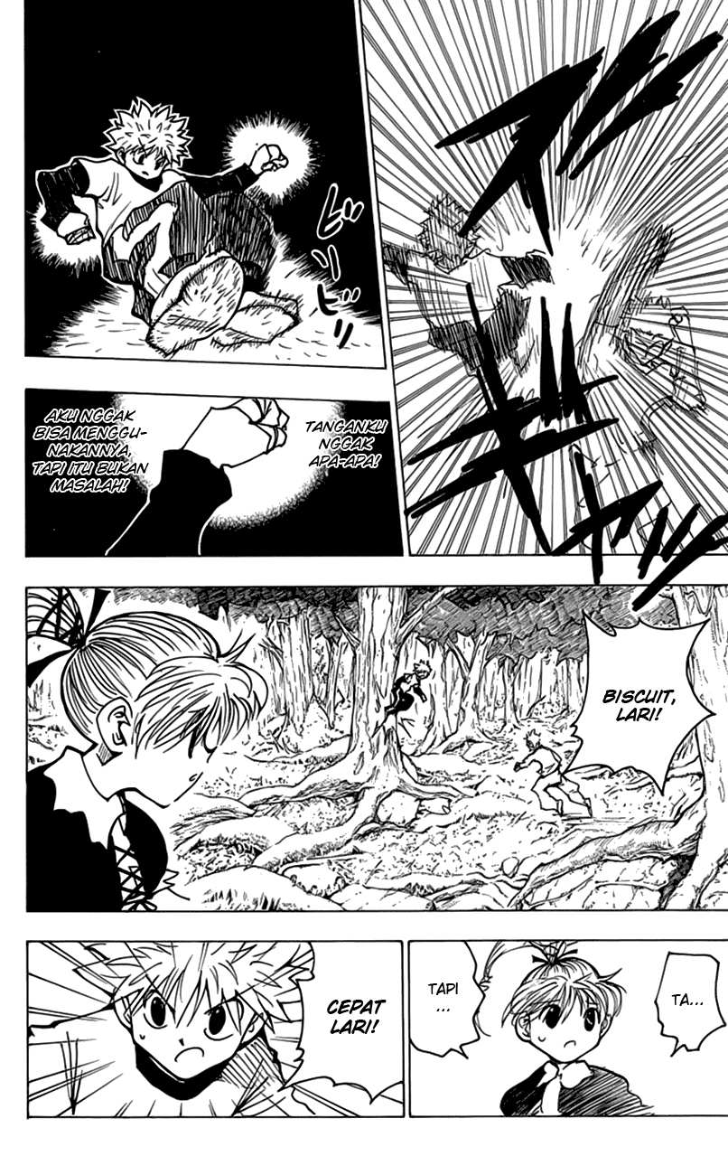 Hunter x Hunter Chapter 175 Gambar 15