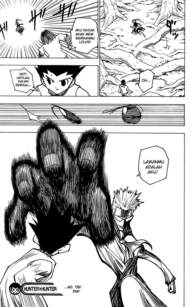 Hunter x Hunter Chapter 175 Gambar 16