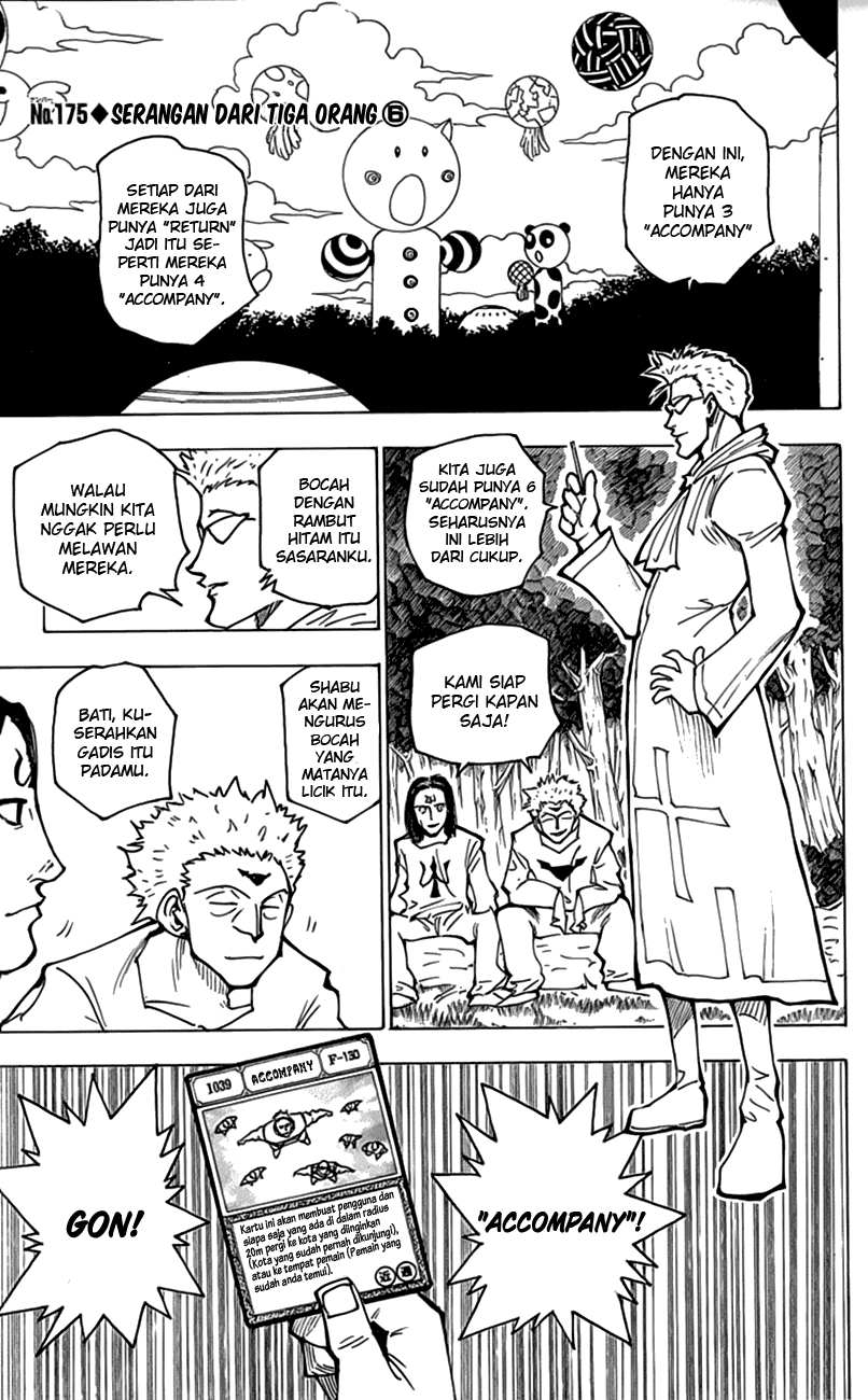 Baca Manga Hunter x Hunter Chapter 175 Gambar 2