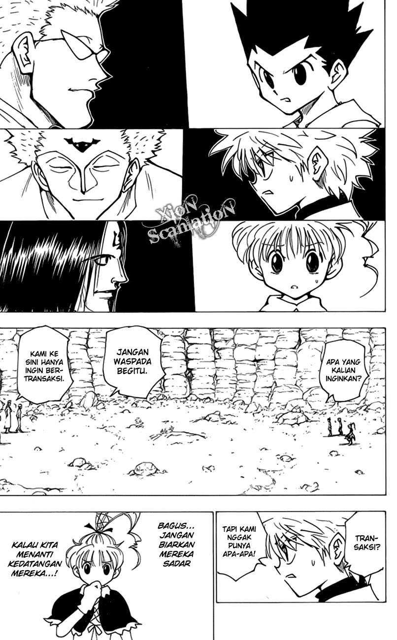 Hunter x Hunter Chapter 175 Gambar 4