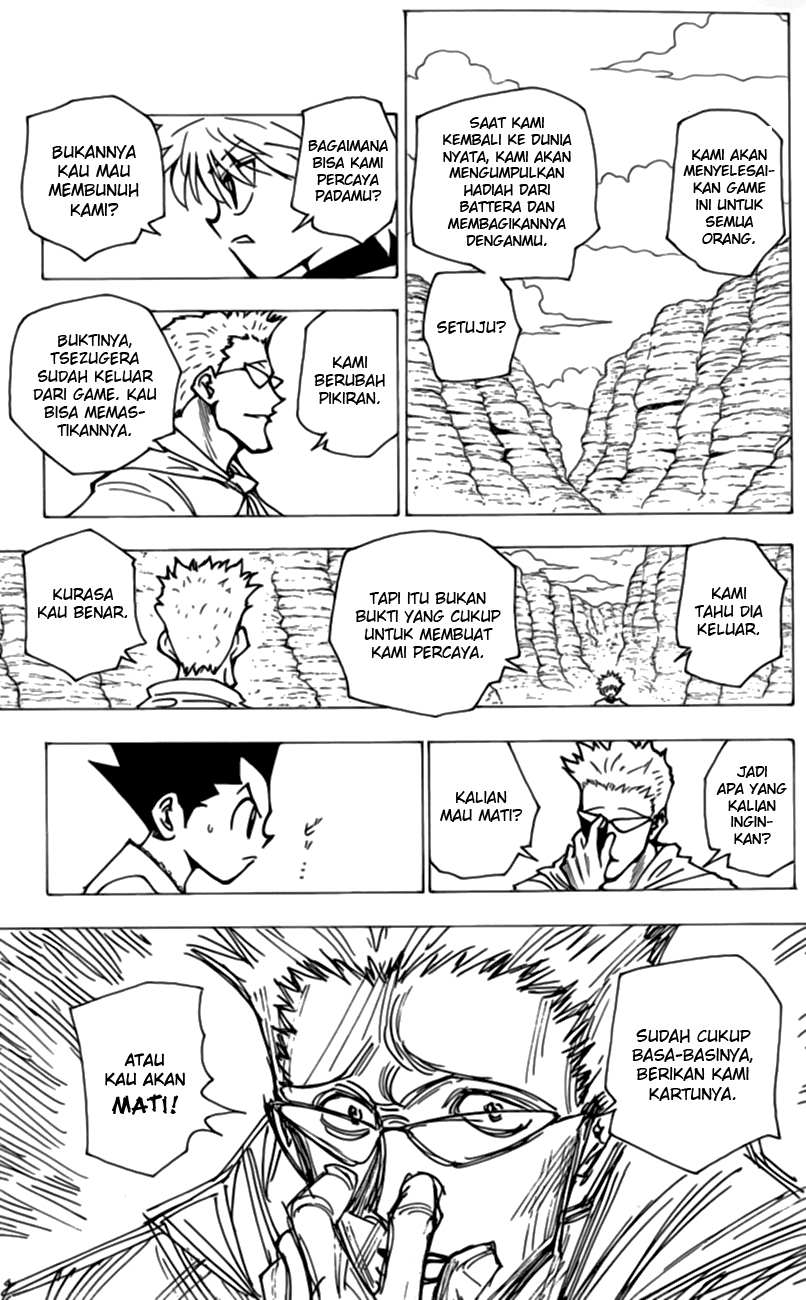 Hunter x Hunter Chapter 175 Gambar 6