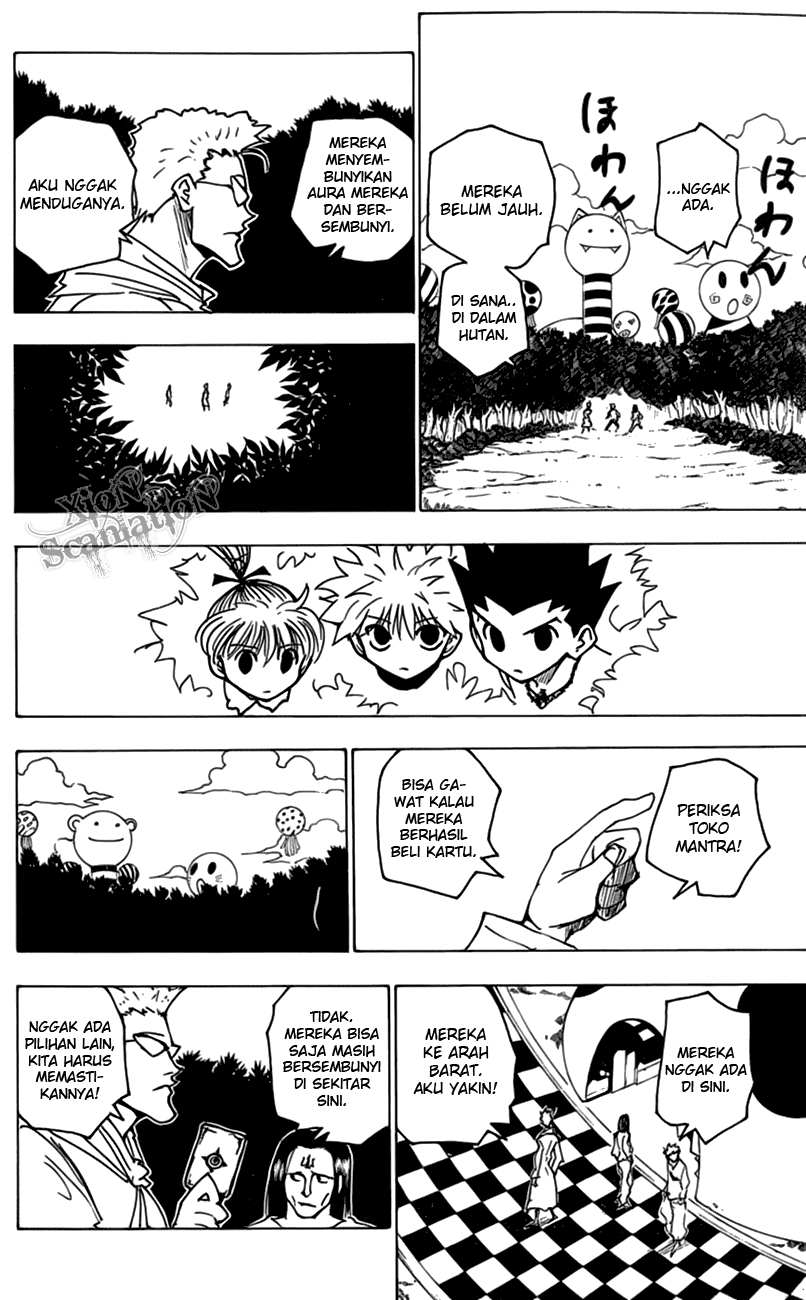 Hunter x Hunter Chapter 175 Gambar 9