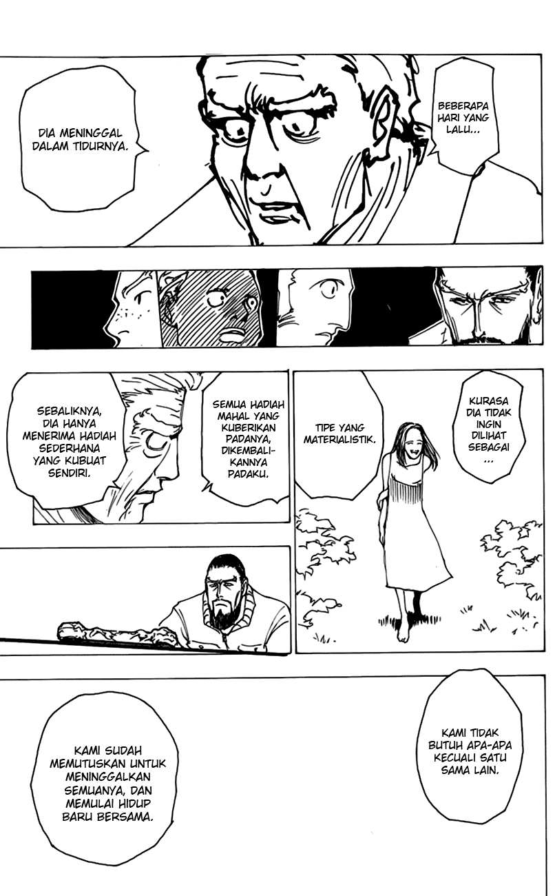 Hunter x Hunter Chapter 174 Gambar 14