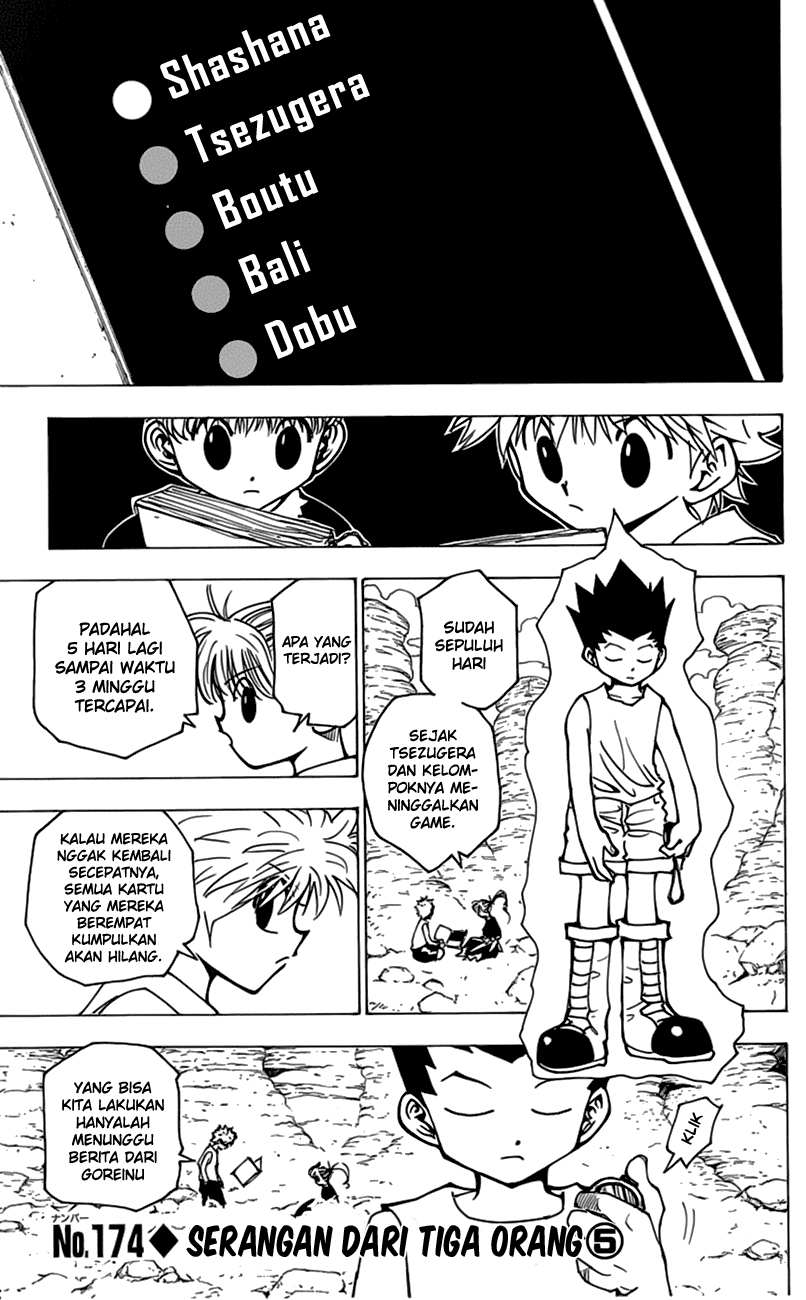 Baca Manga Hunter x Hunter Chapter 174 Gambar 2