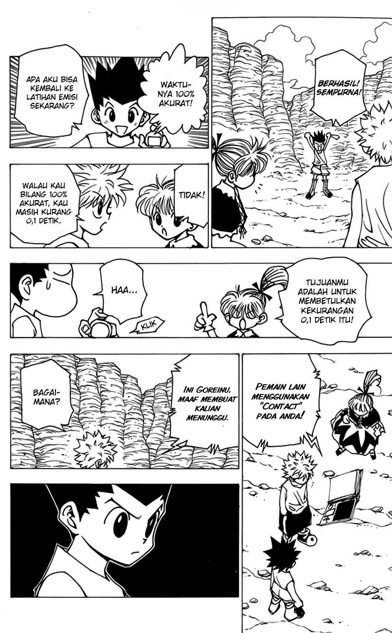 Hunter x Hunter Chapter 174 Gambar 3