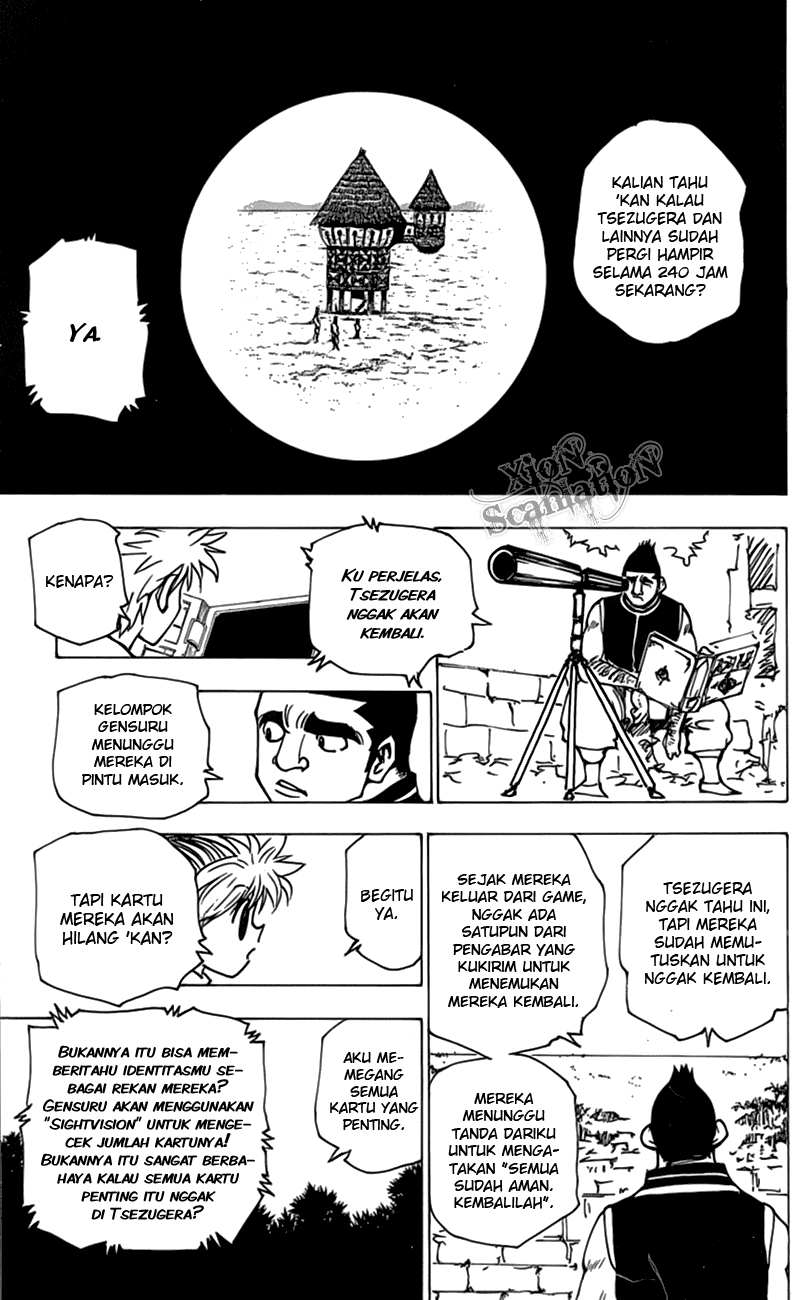 Hunter x Hunter Chapter 174 Gambar 4