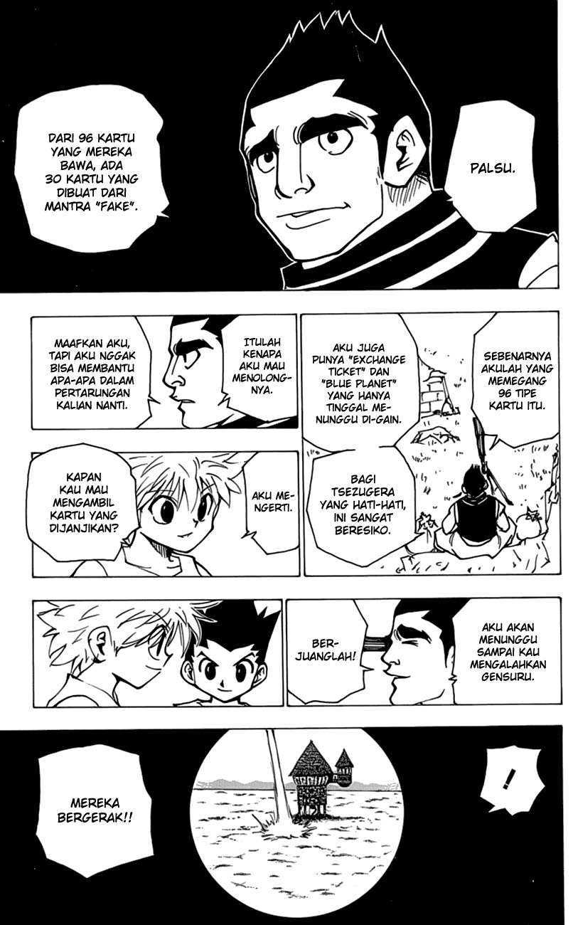 Hunter x Hunter Chapter 174 Gambar 8