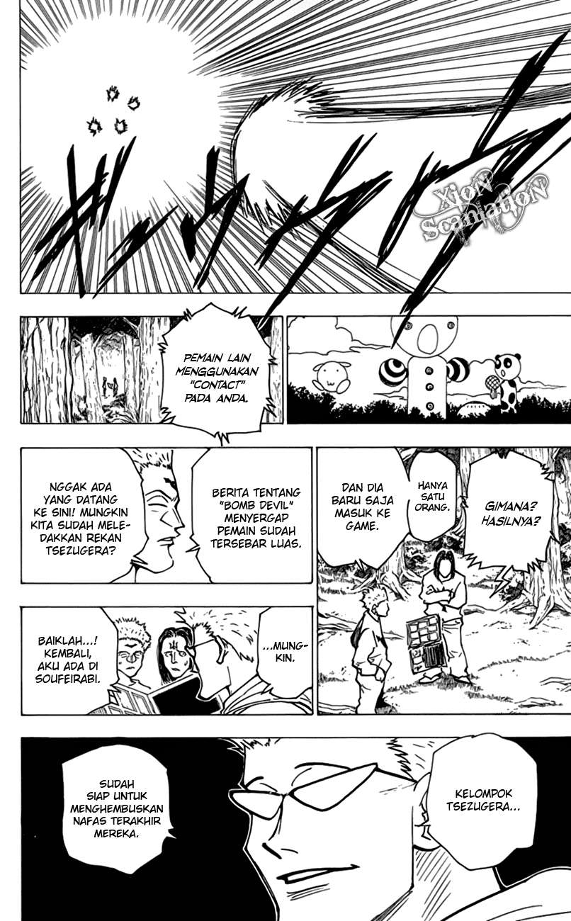 Hunter x Hunter Chapter 173 Gambar 11