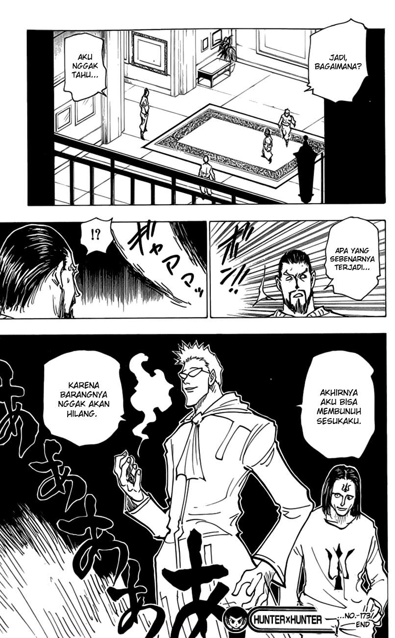 Hunter x Hunter Chapter 173 Gambar 16