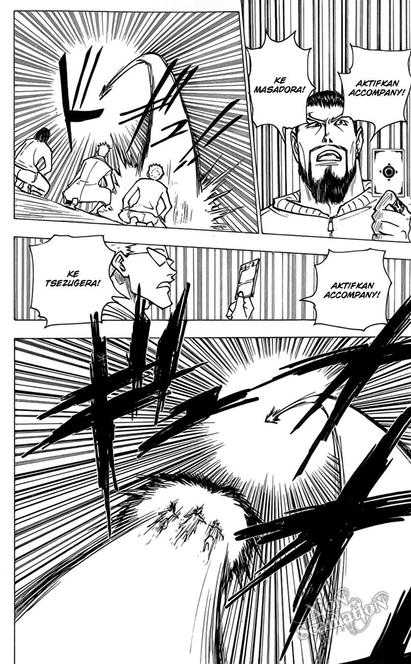 Hunter x Hunter Chapter 173 Gambar 3