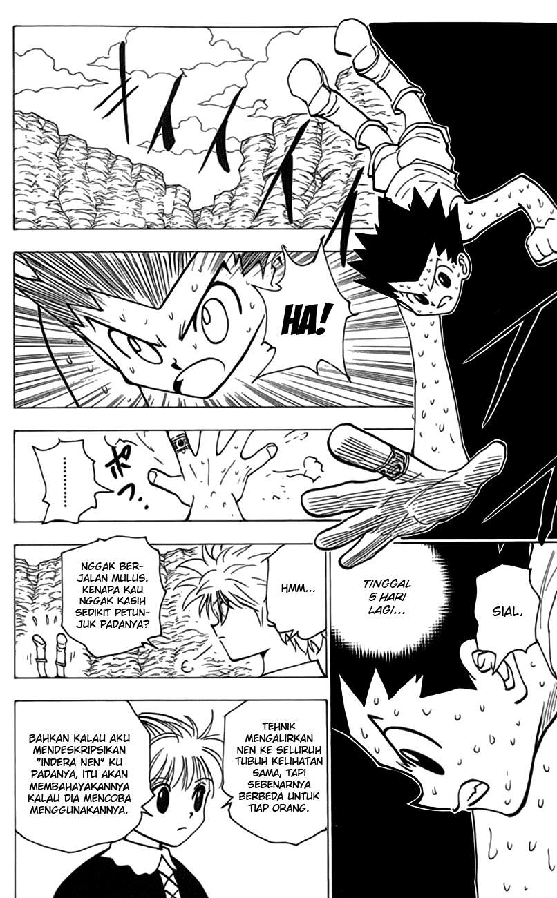 Hunter x Hunter Chapter 173 Gambar 7