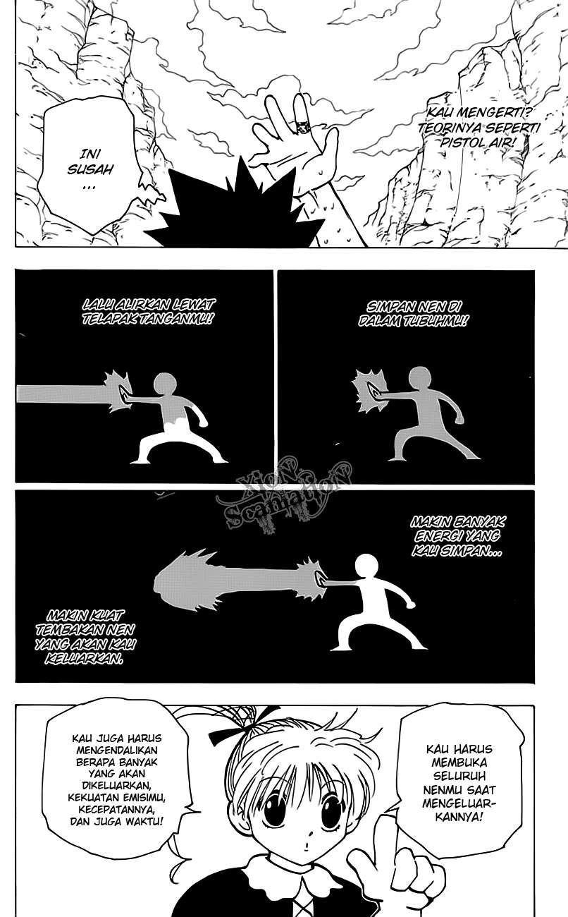 Hunter x Hunter Chapter 172 Gambar 11