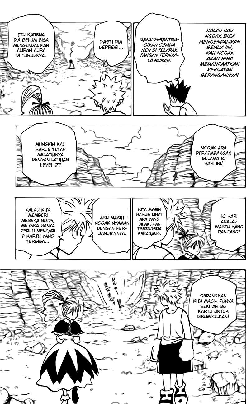 Hunter x Hunter Chapter 172 Gambar 12