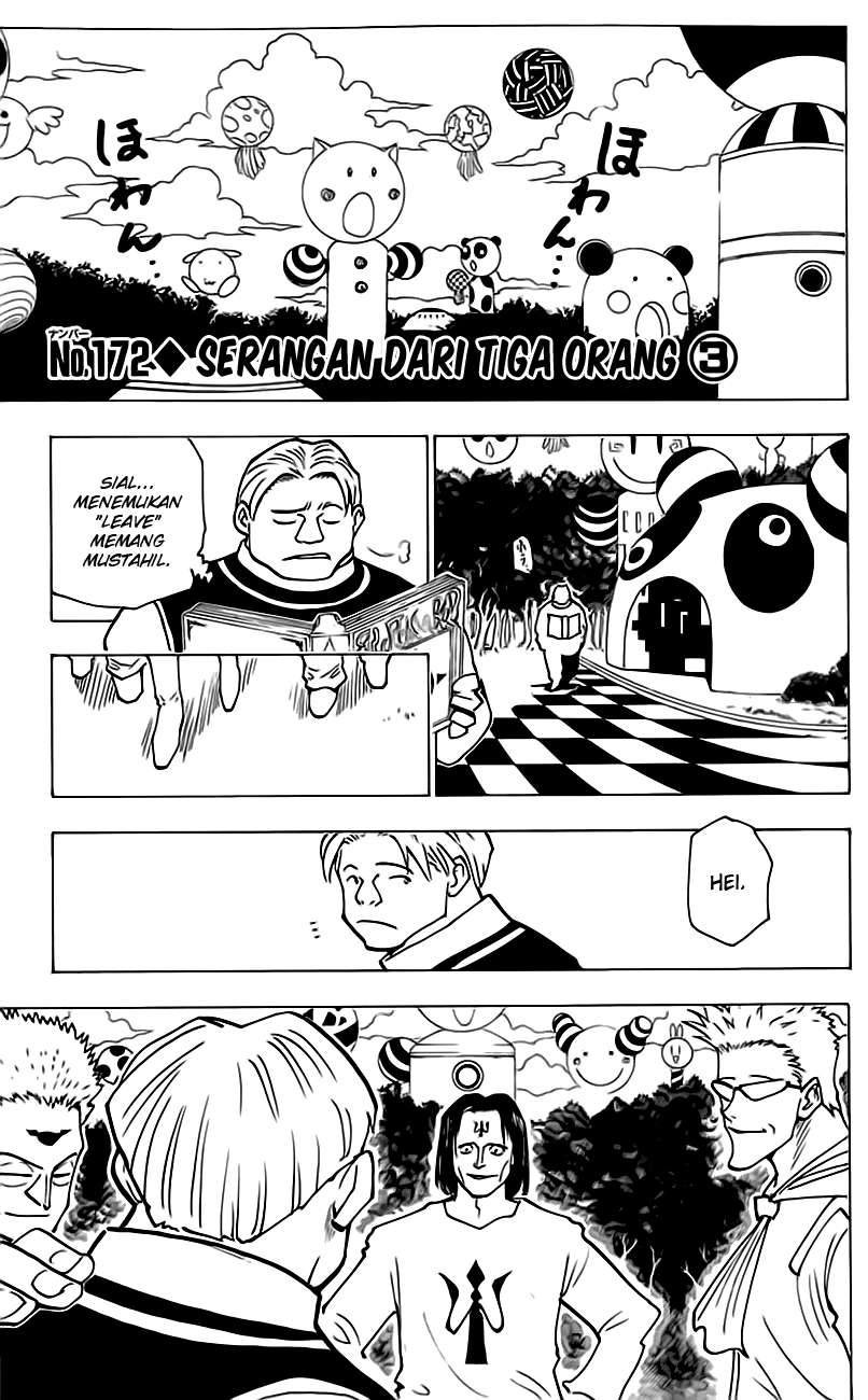 Baca Manga Hunter x Hunter Chapter 172 Gambar 2