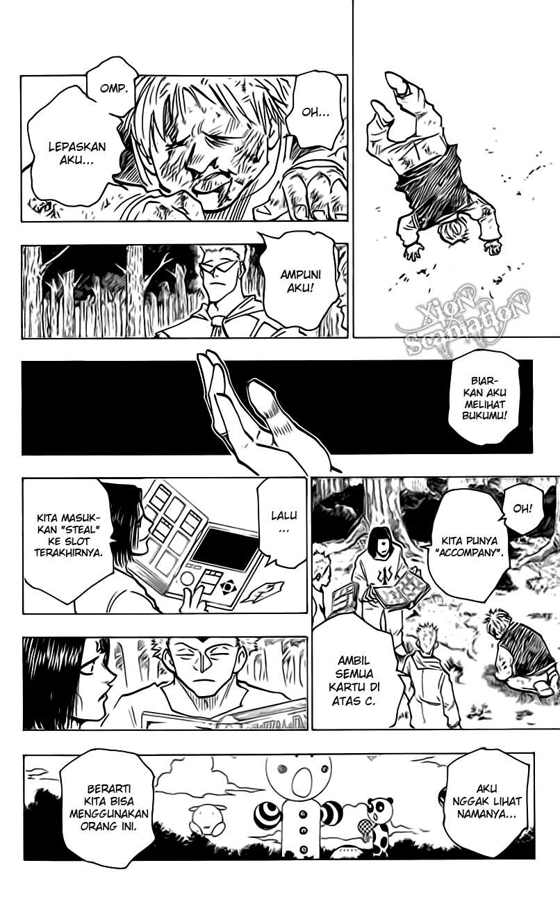 Hunter x Hunter Chapter 172 Gambar 3