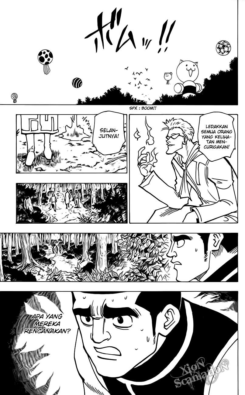 Hunter x Hunter Chapter 172 Gambar 6