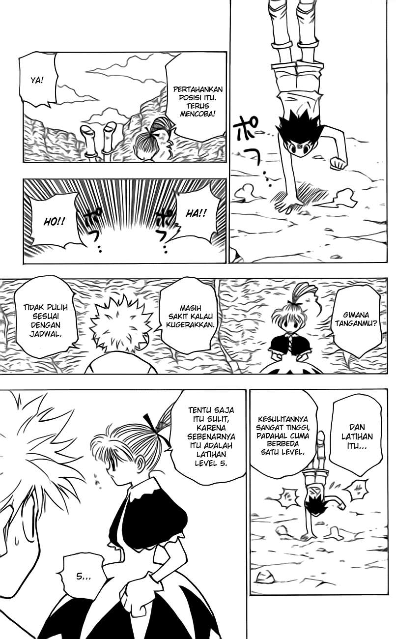 Hunter x Hunter Chapter 171 Gambar 10