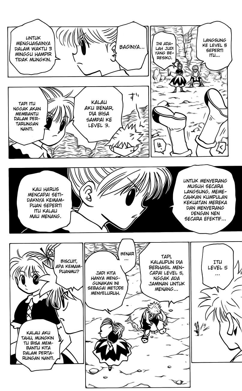 Hunter x Hunter Chapter 171 Gambar 11