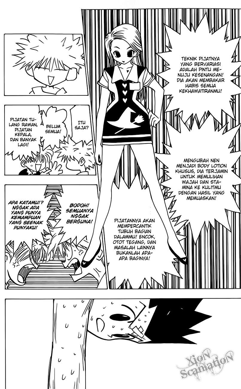 Hunter x Hunter Chapter 171 Gambar 13