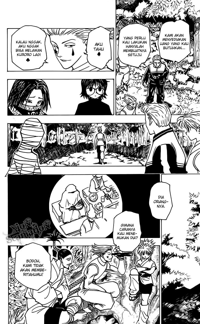 Hunter x Hunter Chapter 170 Gambar 11