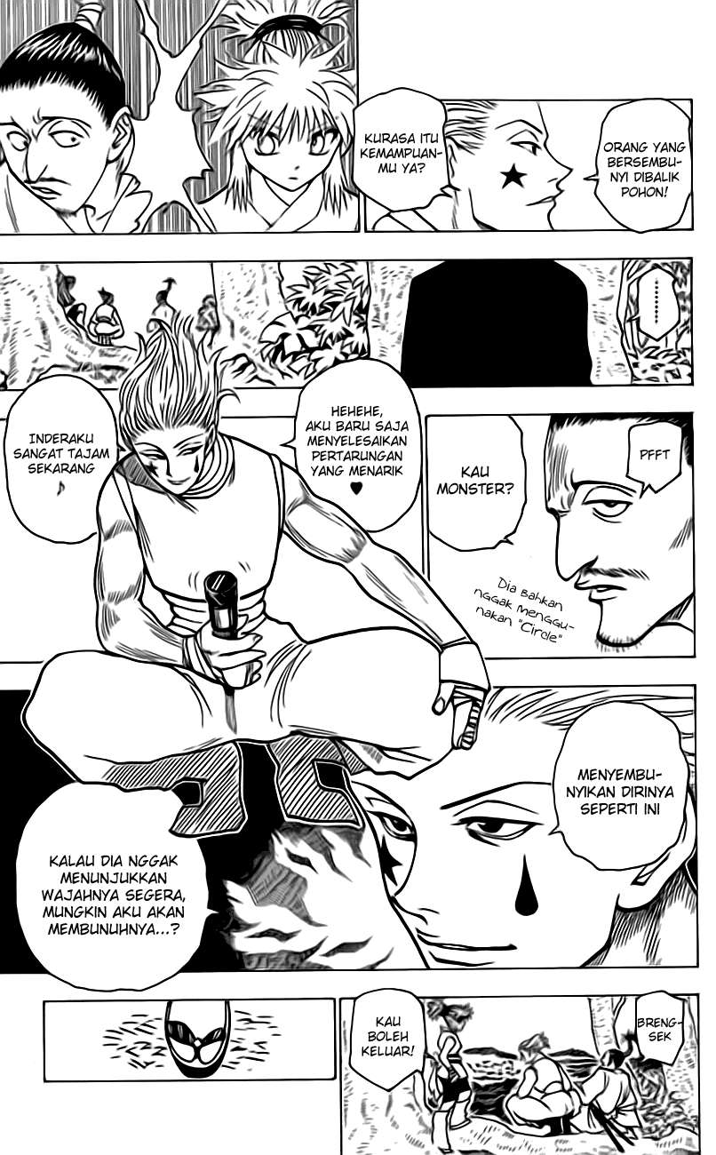 Hunter x Hunter Chapter 170 Gambar 12