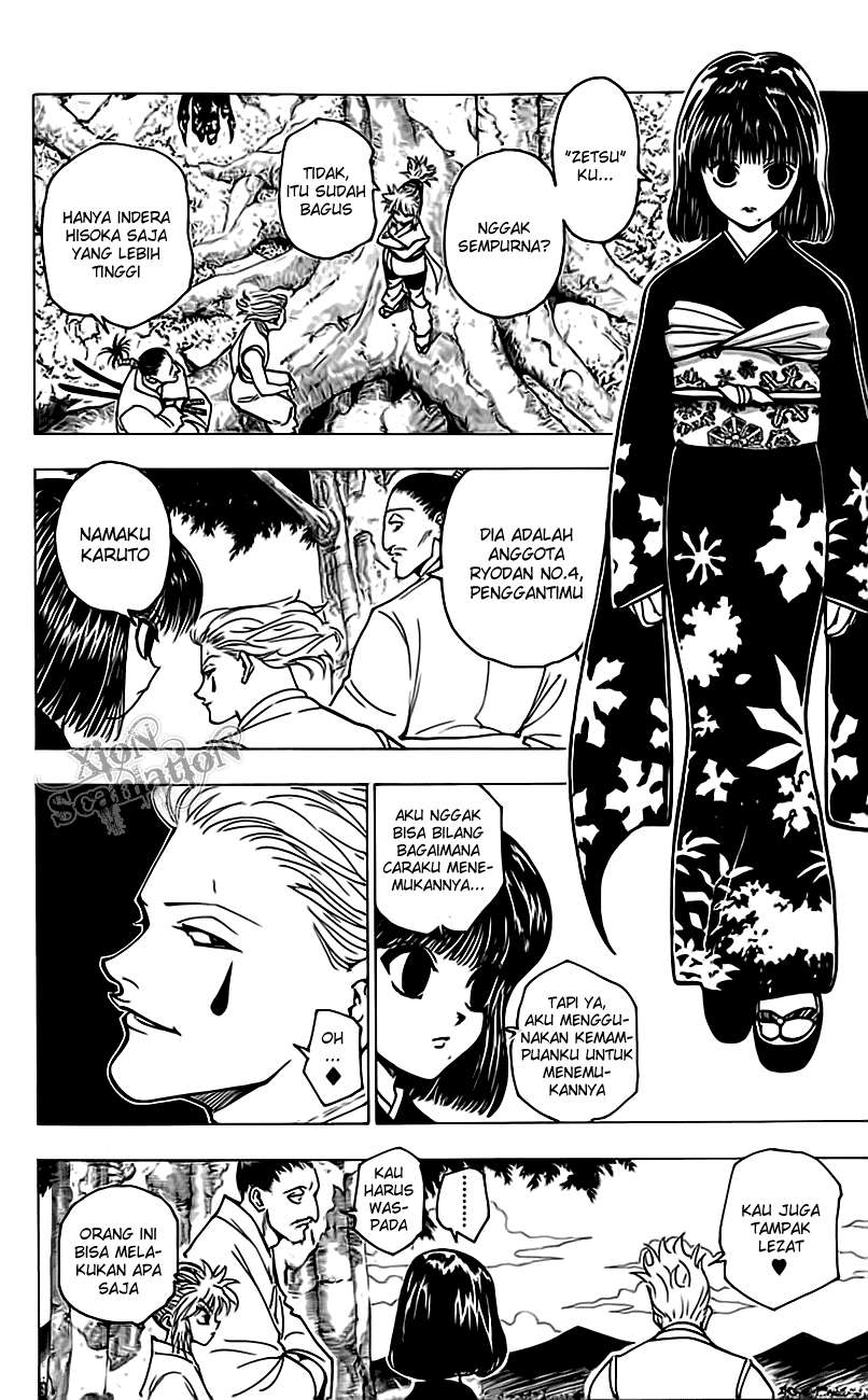 Hunter x Hunter Chapter 170 Gambar 13