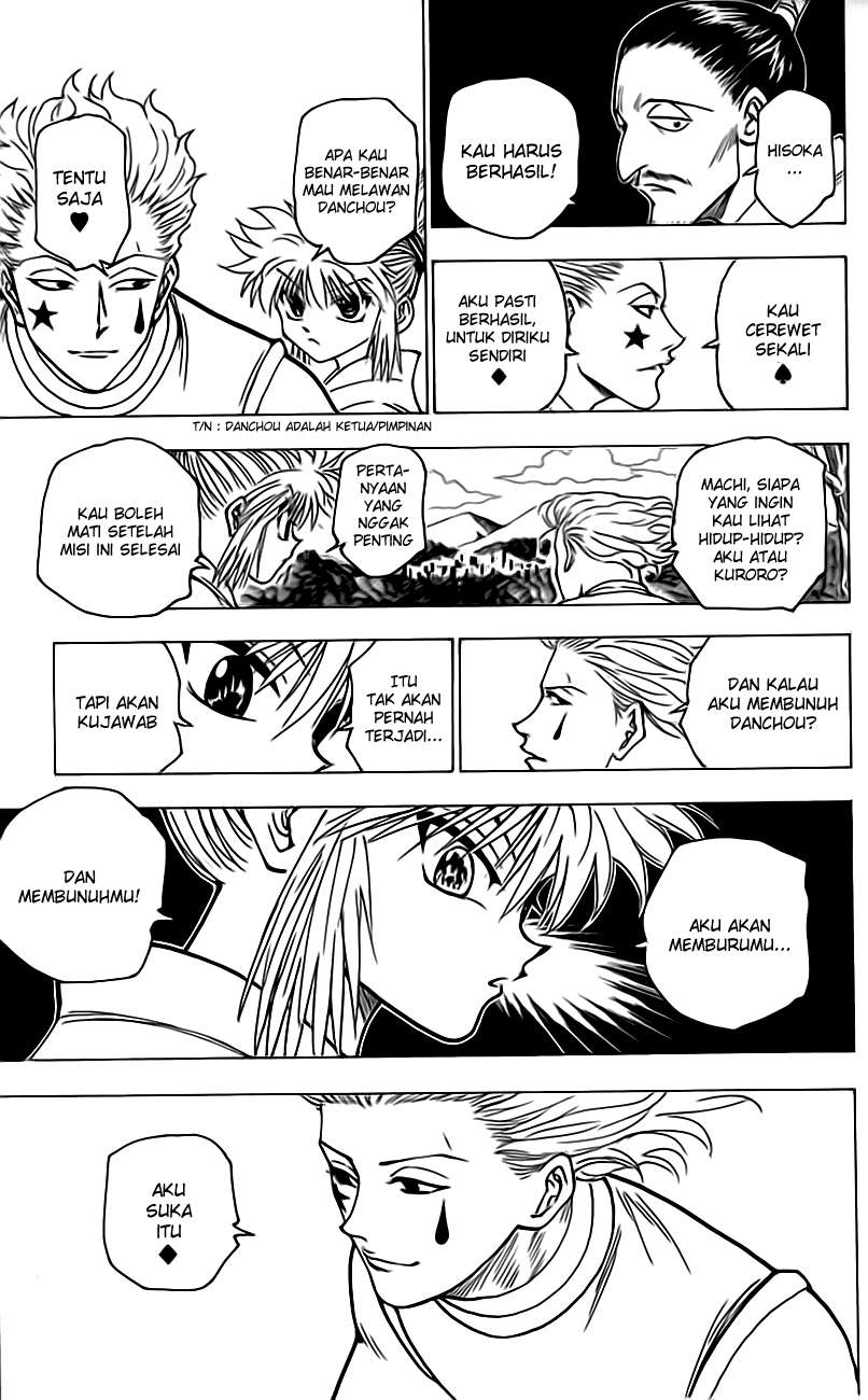 Hunter x Hunter Chapter 170 Gambar 14