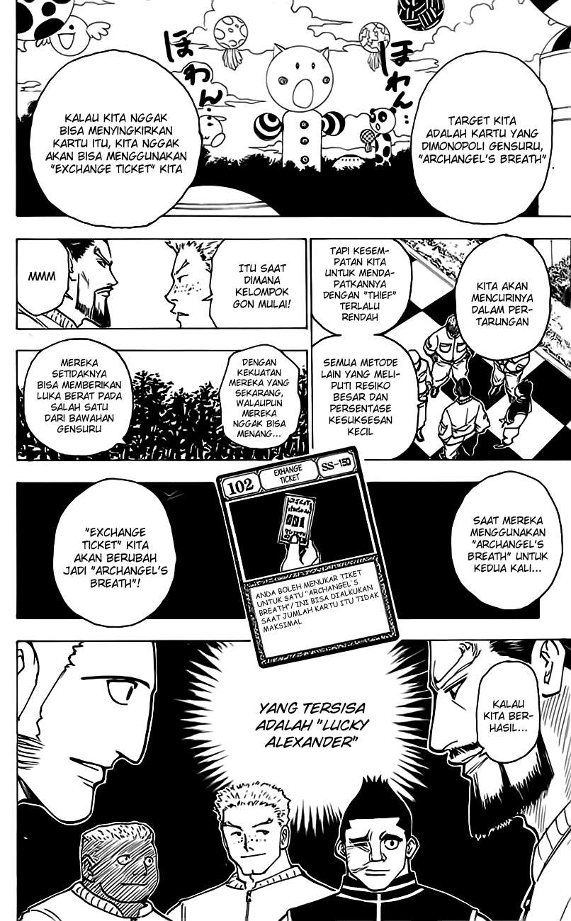 Hunter x Hunter Chapter 170 Gambar 15