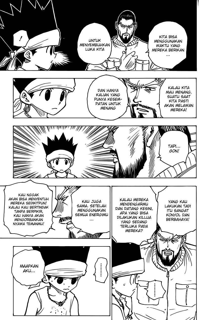 Hunter x Hunter Chapter 170 Gambar 4