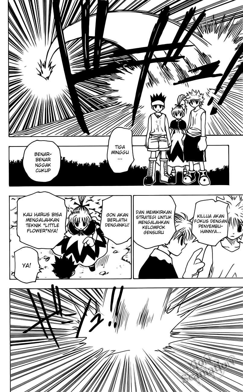 Hunter x Hunter Chapter 170 Gambar 9