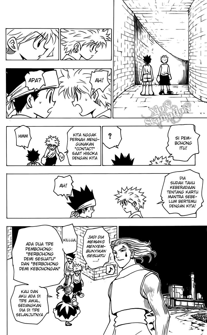 Hunter x Hunter Chapter 169 Gambar 11