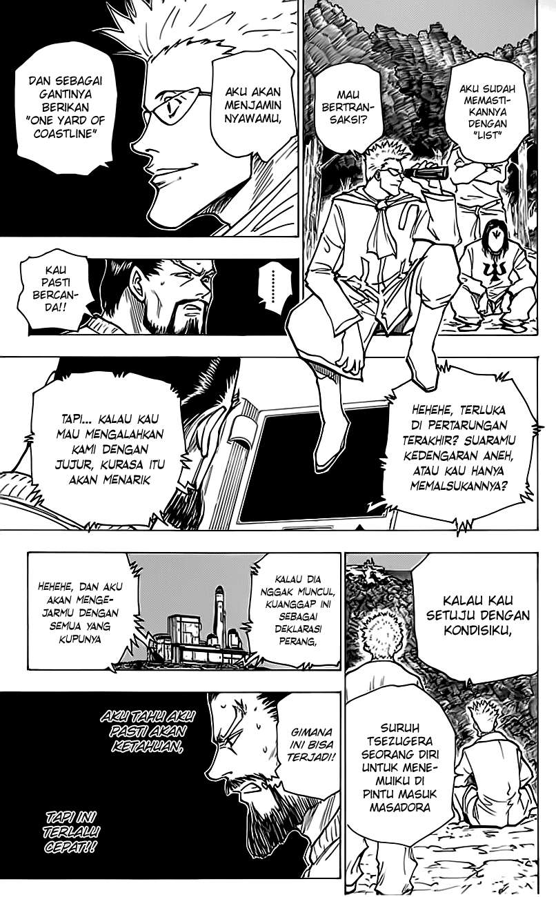 Hunter x Hunter Chapter 169 Gambar 14