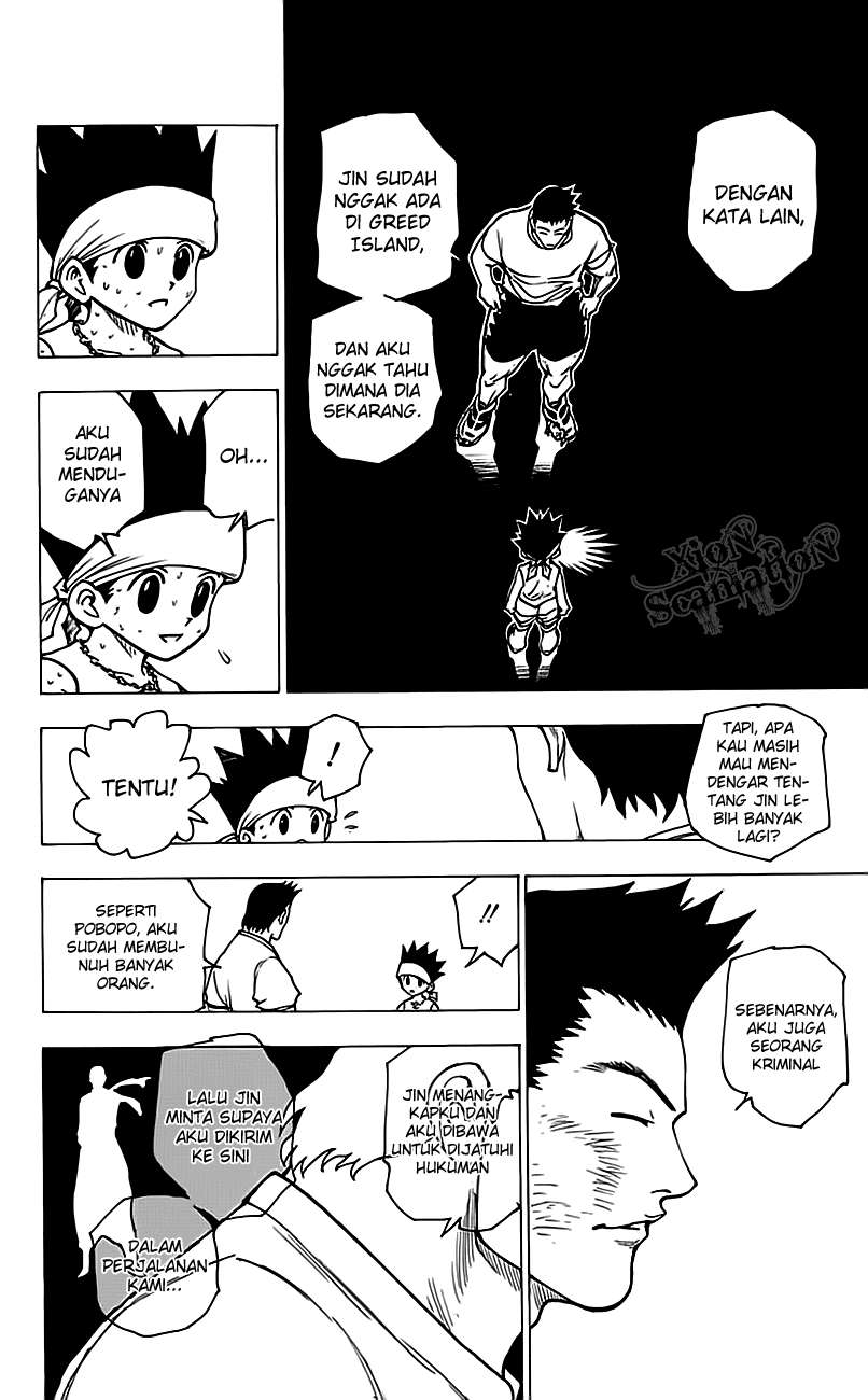 Hunter x Hunter Chapter 169 Gambar 3