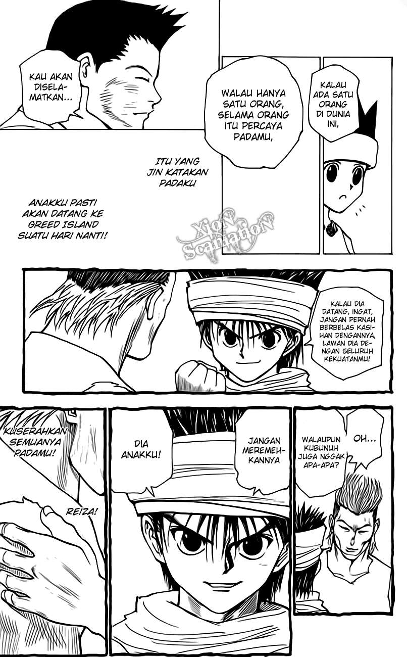 Hunter x Hunter Chapter 169 Gambar 4