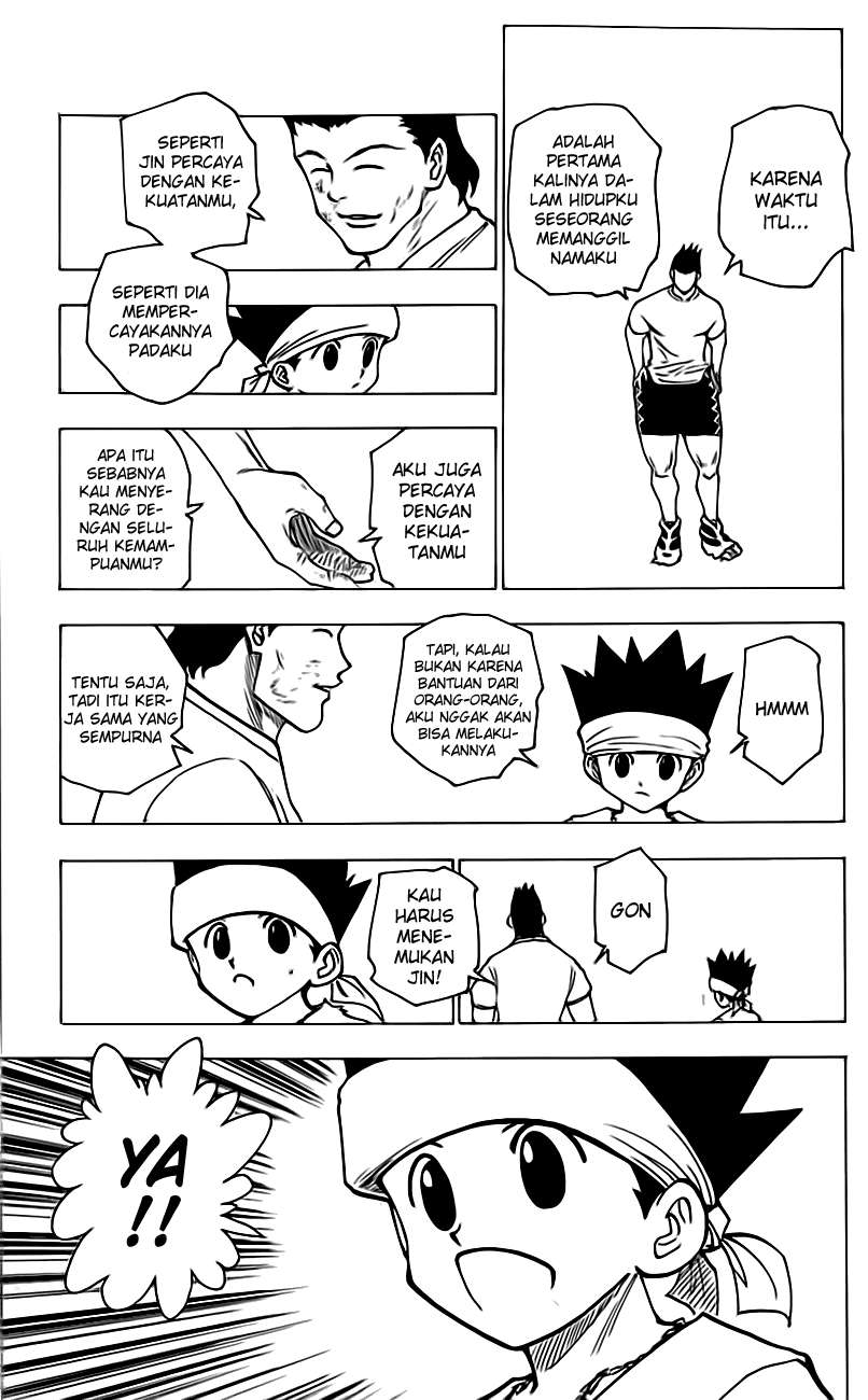 Hunter x Hunter Chapter 169 Gambar 6