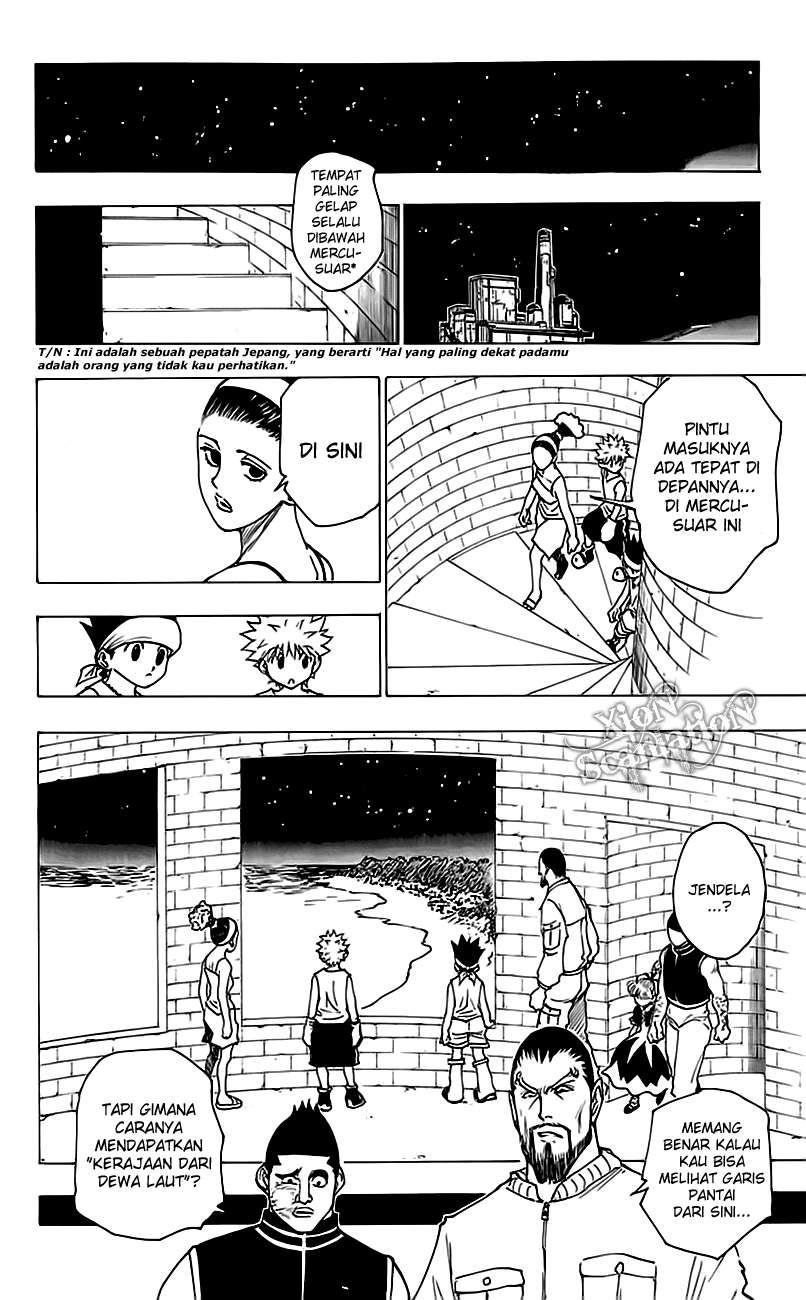 Hunter x Hunter Chapter 169 Gambar 7