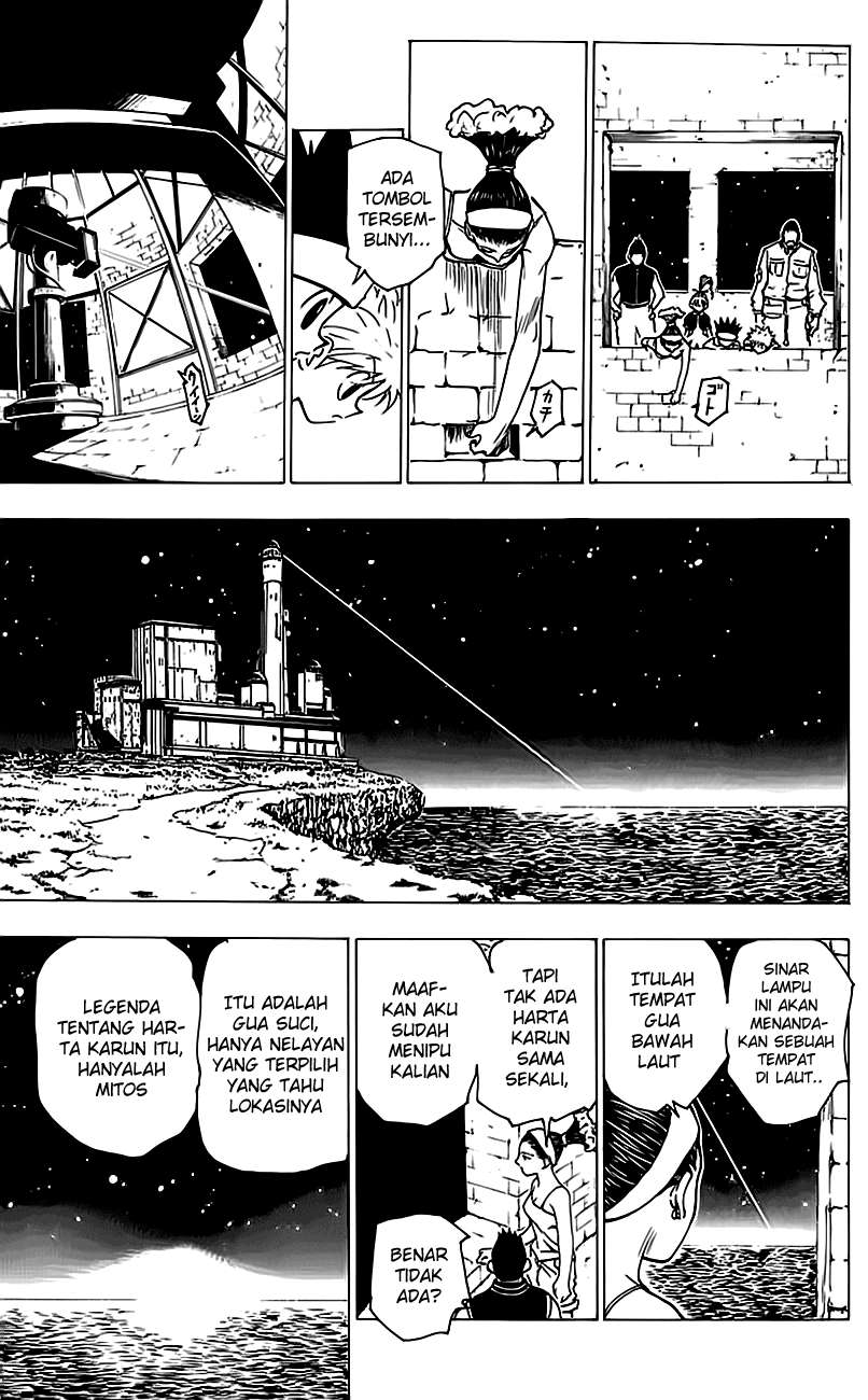 Hunter x Hunter Chapter 169 Gambar 8