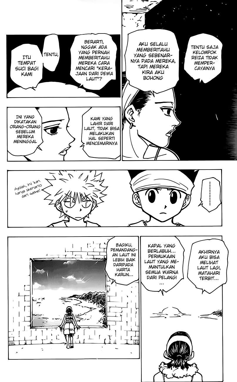 Hunter x Hunter Chapter 169 Gambar 9