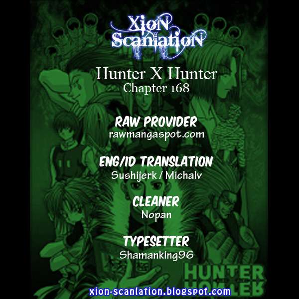 Baca Komik Hunter x Hunter Chapter 168 Gambar 1