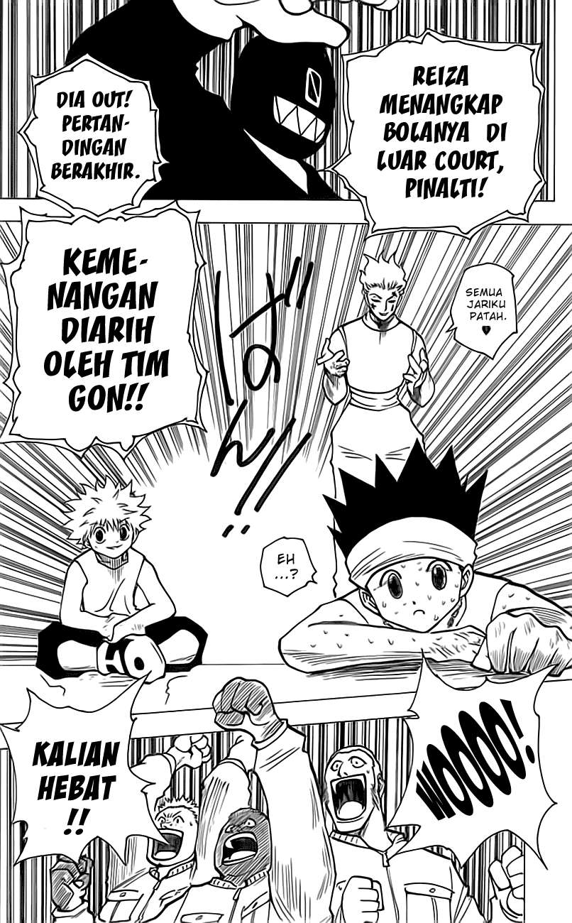 Hunter x Hunter Chapter 168 Gambar 12