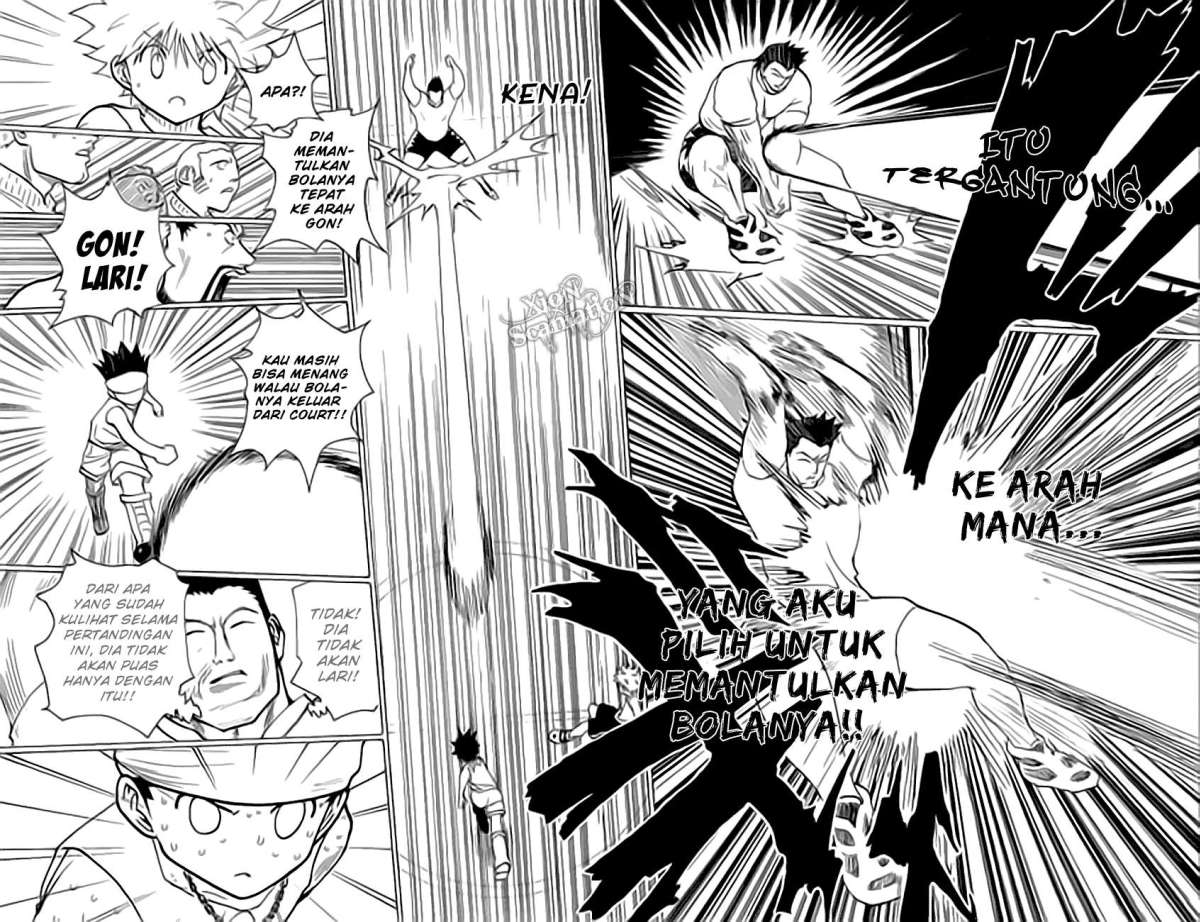 Hunter x Hunter Chapter 168 Gambar 4