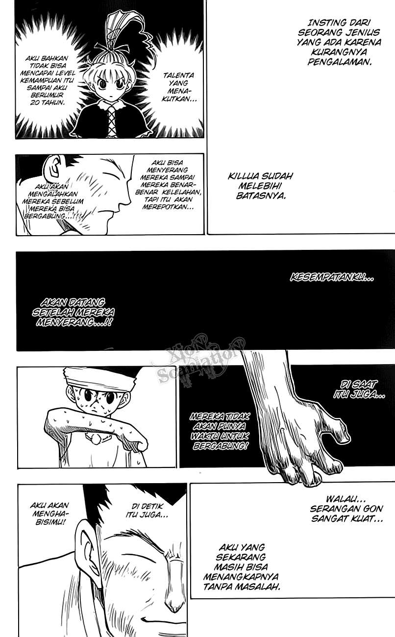 Hunter x Hunter Chapter 167 Gambar 10