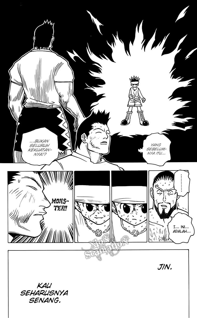 Hunter x Hunter Chapter 167 Gambar 12