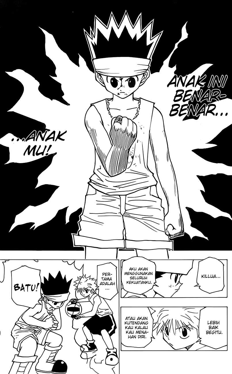 Hunter x Hunter Chapter 167 Gambar 13