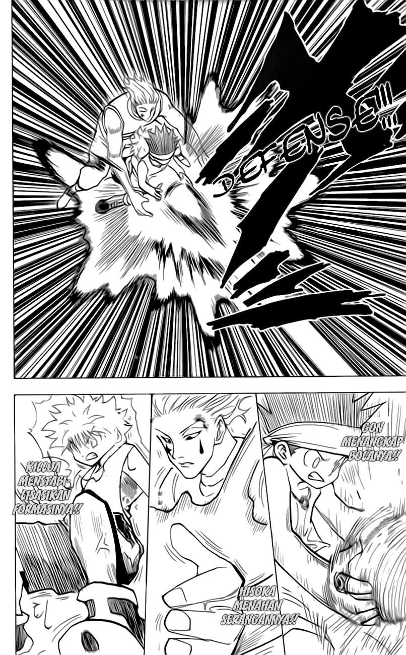 Hunter x Hunter Chapter 167 Gambar 4